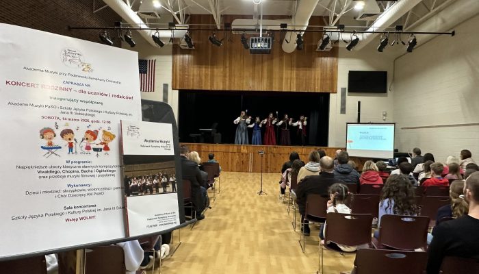Koncert Akademii Muzyki przy Paderewski Symphony Orchestra.