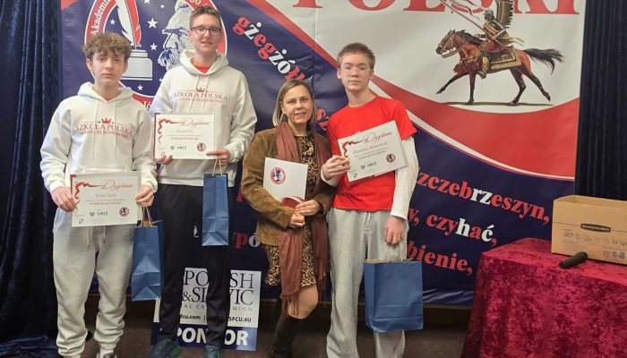 Międzyszkolny Konkurs Językowy “Stawiam na Polski”.