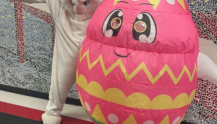 Odwiedził nas Zajączek.